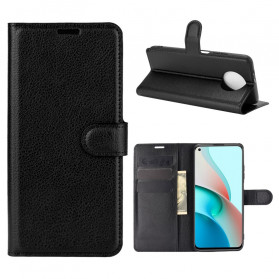 Xiaomi Redmi Note 9 5G / Note 9T 5G Hoesje Classic Kunstleer