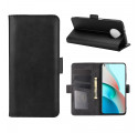 Xiaomi Redmi Note 9 5G / Note 9T 5G Dubbele Flap Case