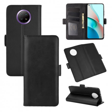 Xiaomi Redmi Note 9 5G / Note 9T 5G Dubbele Flap Case