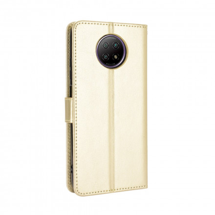 Xiaomi Redmi Note 9 5G / Redmi Note 9T 5G Flashy kunstleer geval