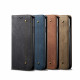 Flip Cover Xiaomi Redmi Note 9 5G / Redmi Note 9T 5G Jeans stof