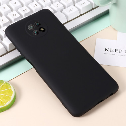 Xiaomi Redmi Note 9 5G / Note 9T 5G Silicone geval vloeistof en riem