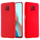 Xiaomi Redmi Note 9 5G / Note 9T 5G Silicone geval vloeistof en riem