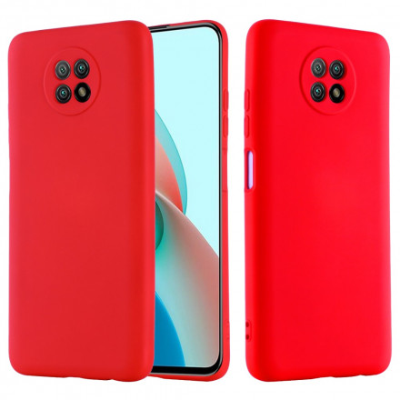 Xiaomi Redmi Note 9 5G / Note 9T 5G Silicone geval vloeistof en riem