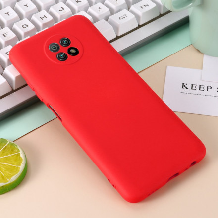 Xiaomi Redmi Note 9 5G / Note 9T 5G Silicone geval vloeistof en riem