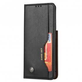 Flip cover Samsung Galaxy S21 Ultra 5G Kunstlederen Kaarthoesje