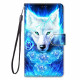 Samsung Galaxy S21 Ultra 5G Hoesje Magic Wolf