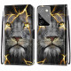 Samsung Galaxy S21 Ultra 5G Magic Feline Hoesje