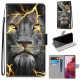 Samsung Galaxy S21 Ultra 5G Magic Feline Hoesje