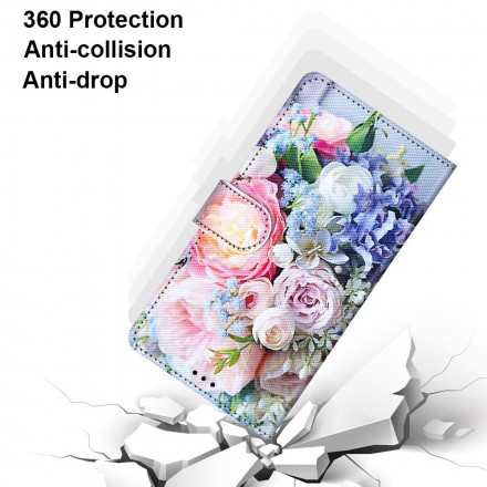 Samsung Galaxy S21 Ultra 5G Bloemen Wonder Hoesje