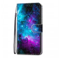 Samsung Galaxy S21 Ultra 5G Cosmic Sky Hoesje
