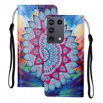 Samsung Galaxy S21 Ultra 5G Koning Mandala Hoesje