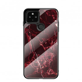 Google Pixel 4a 5G geval Premium gehard glas kleuren