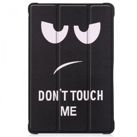 Smart Case Samsung Galaxy Tab A7 (2020) Versterkte Don't Touch Me