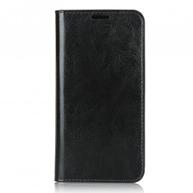 Flip cover Google Pixel 4a 5G echt leer