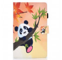 Samsung Galaxy Tab A7 (2020) Geval Cute Panda