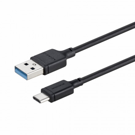 USB Type-c - USB-A MOMAX synchronisatie- en oplaadkabel.