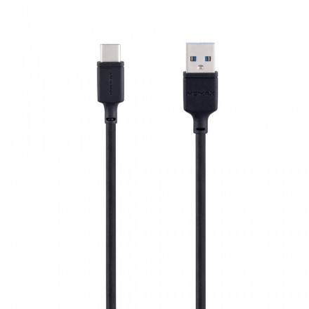 USB Type-c - USB-A MOMAX synchronisatie- en oplaadkabel.