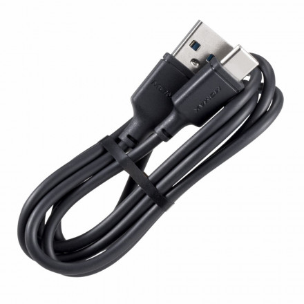 USB Type-c - USB-A MOMAX synchronisatie- en oplaadkabel.