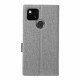 Flip Cover Google Pixel 4a 5G geweven VILI DMX