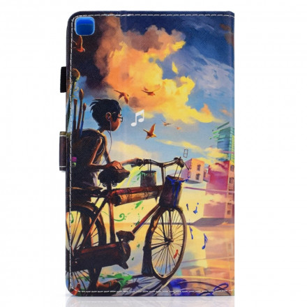 Samsung Galaxy Tab A7 (2020) Geval Bike Art