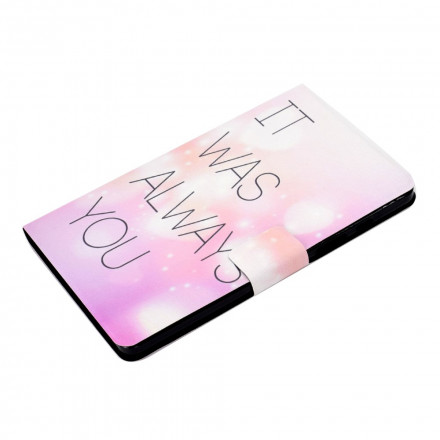 Samsung Galaxy Tab A7 (2020) hoesje It Was Always You