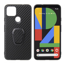 Google Pixel 4a 5G koolstofvezel behuizing Support Ring