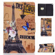 Samsung Galaxy Tab A7 (2020) Eiffeltoren Hoesje