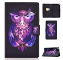 Samsung Galaxy Tab A7 hoesje (2020 Owls