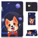 Samsung Galaxy Tab A7 hoesje (2020) Space Dog