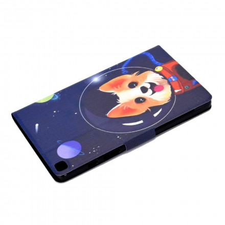 Samsung Galaxy Tab A7 hoesje (2020) Space Dog