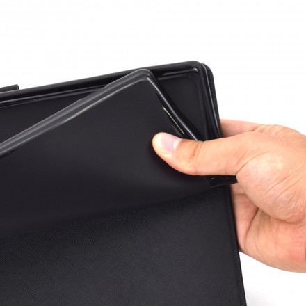 Samsung Galaxy Tab A7 hoesje (2020) Grappige Kat
