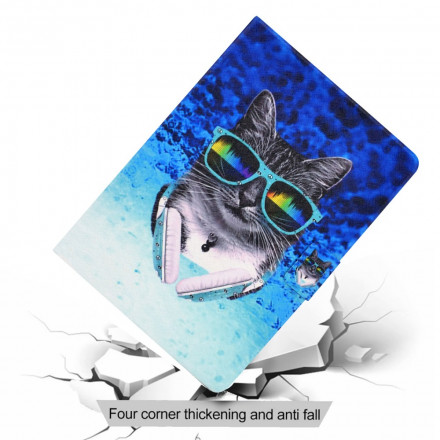 Samsung Galaxy Tab A7 (2020) Hoesje DJ Cat