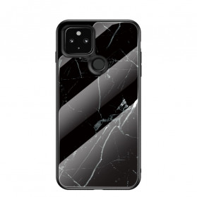 Google Pixel 5 dekking Premium gehard glas kleuren