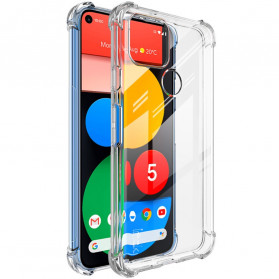 Google Pixel 5 Duidelijk Geval Zijdeachtig IMAK
