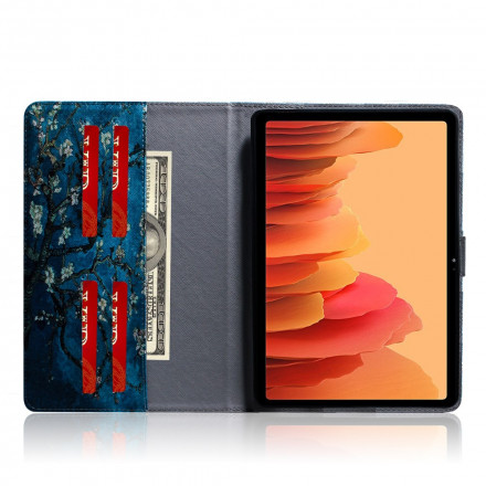 Samsung Galaxy Tab A7 hoesje (2020) Gebloemde Takken