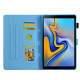 Samsung Galaxy Tab A7 hoesje (2020 Design Bloemen