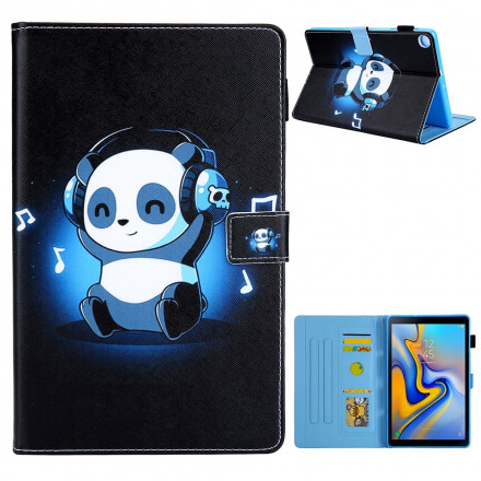 Samsung Galaxy Tab A7 hoesje (2020) Funky Panda