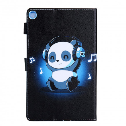 Samsung Galaxy Tab A7 hoesje (2020) Funky Panda