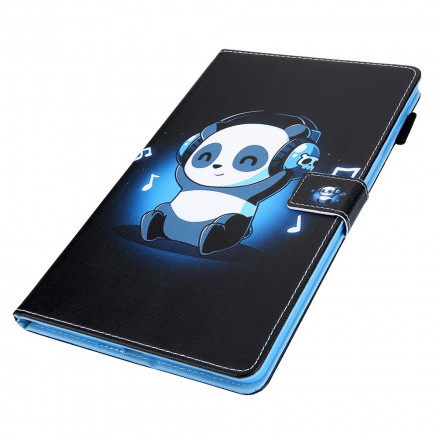 Samsung Galaxy Tab A7 hoesje (2020) Funky Panda