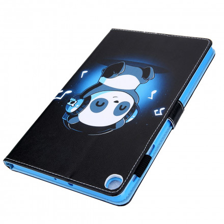 Samsung Galaxy Tab A7 hoesje (2020) Funky Panda