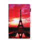 Samsung Galaxy Tab A7 hoesje (2020) Zonsondergang Eiffeltoren