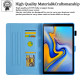 Samsung Galaxy Tab A7 hoesje (2020) Geometrische marmer