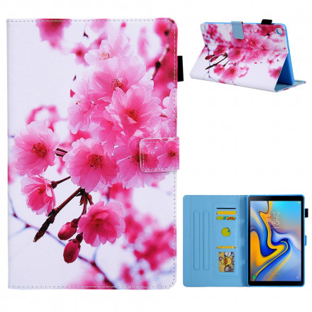 Samsung Galaxy Tab A7 hoesje (2020) Droombloemen