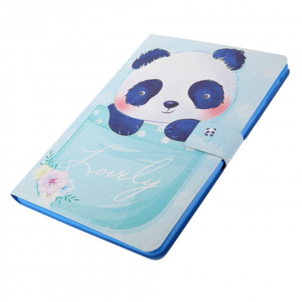 Samsung Galaxy Tab A7 hoesje (2020) Lovely Panda