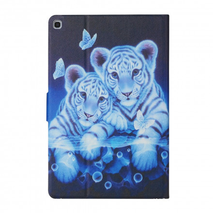 Samsung Galaxy Tab A7 hoesje (2020) tijgers