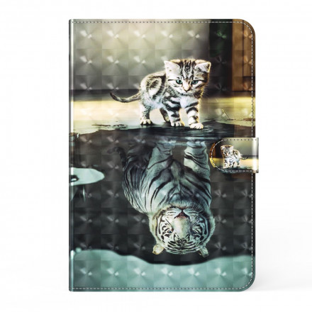 Samsung Galaxy Tab A7 (2020) Geval Lichte Vlek Cat's Dream