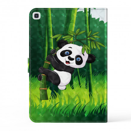 Samsung Galaxy Tab A7 (2020) Lichte vlek Panda Geval