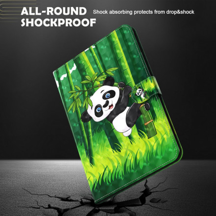 Samsung Galaxy Tab A7 (2020) Lichte vlek Panda Geval