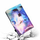 Samsung Galaxy Tab A7 hoesje (2020) Wolf Art